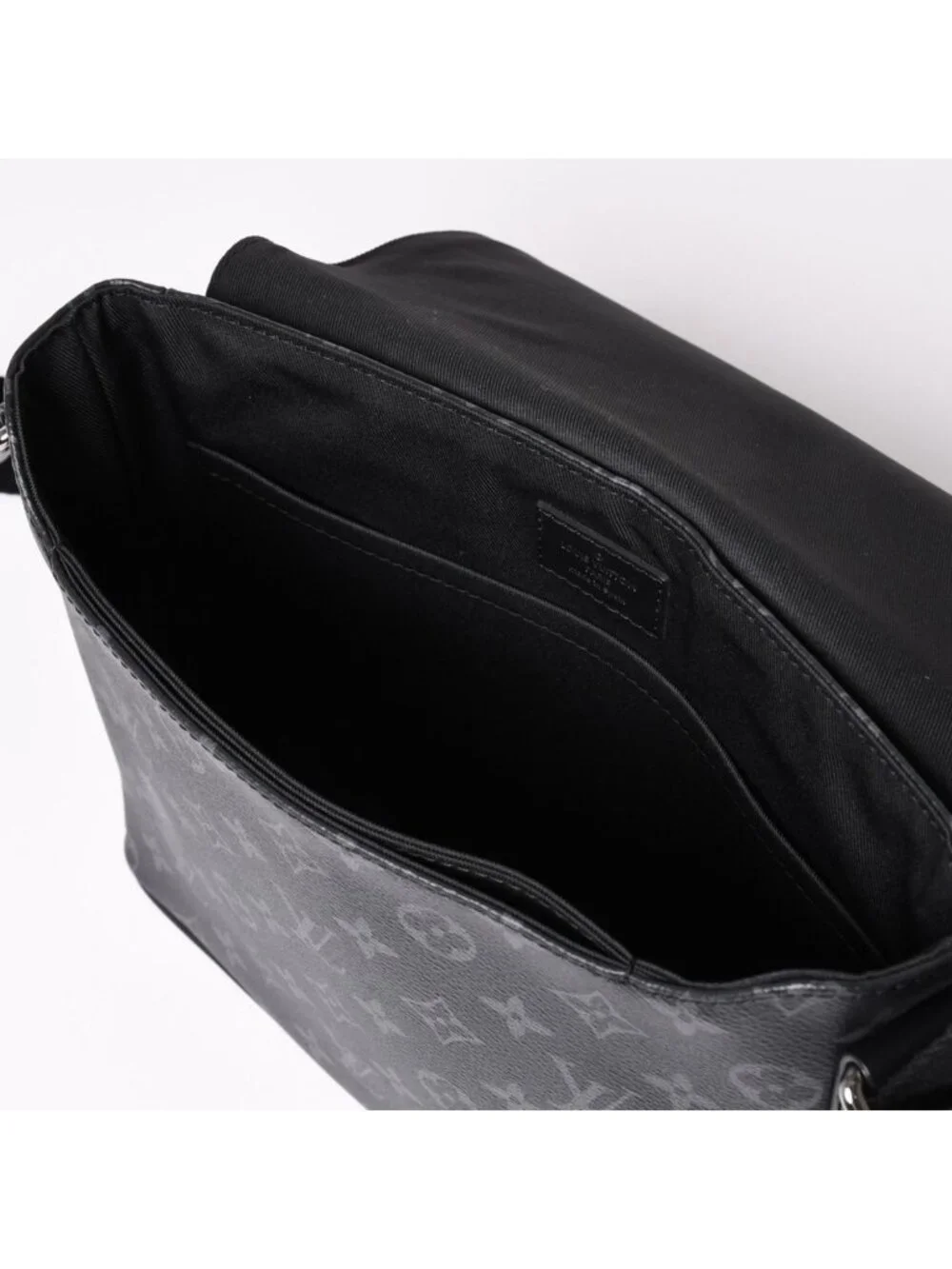 Louis Vuitton District PM Shoulder Bag Monogram Eclipse Canvas